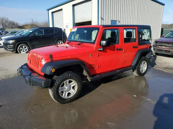 1C4BJWKG9HL609827 2017 JEEP WRANGLER - Image 1