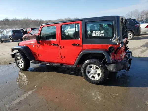 1C4BJWKG9HL609827 2017 JEEP WRANGLER - Image 2