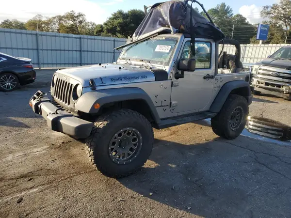 1C4GJWAG0GL177280 2016 JEEP WRANGLER - Image 1