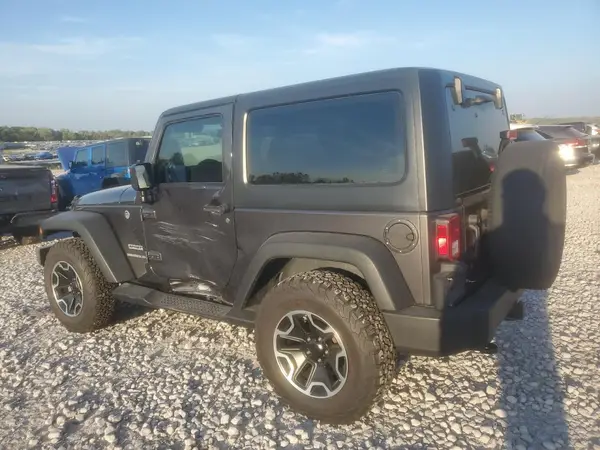 1C4GJWAG0HL607259 2017 JEEP WRANGLER - Image 2