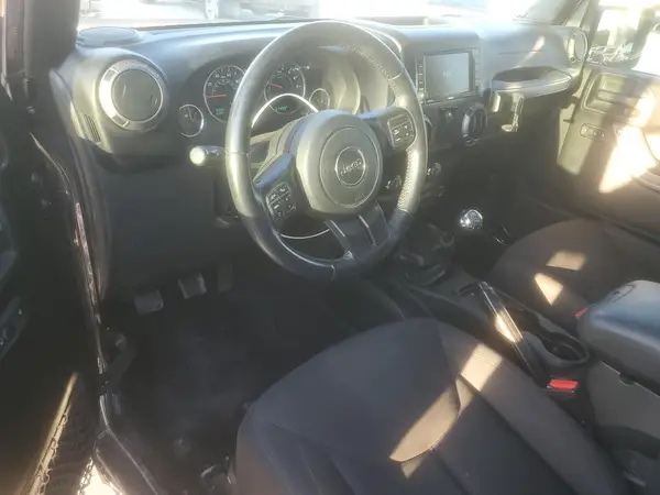1C4GJWAG0HL607259 2017 JEEP WRANGLER - Image 8