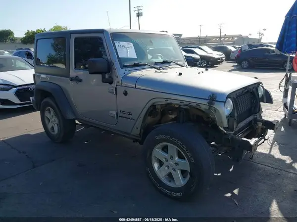 1C4GJWAG0HL621498 2017 JEEP WRANGLER - Image 1