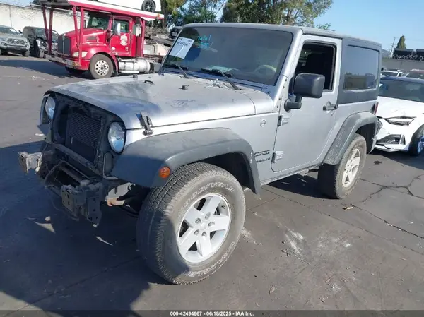 1C4GJWAG0HL621498 2017 JEEP WRANGLER - Image 2