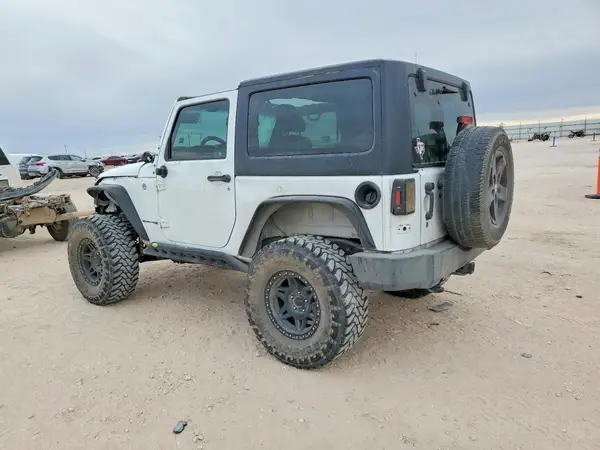 1C4GJWAG0JL930703 2018 JEEP WRANGLER - Image 2