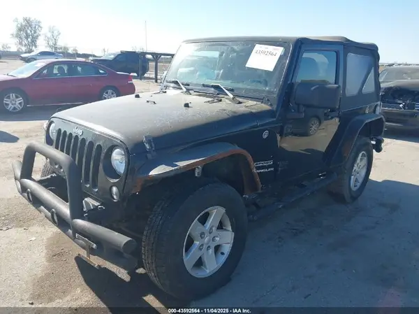 1C4GJWAG1GL113653 2016 JEEP WRANGLER - Image 2