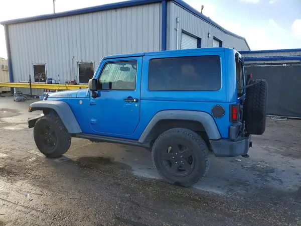 1C4GJWAG1GL134499 2016 JEEP WRANGLER - Image 2