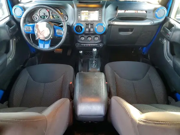 1C4GJWAG1GL134499 2016 JEEP WRANGLER - Image 8