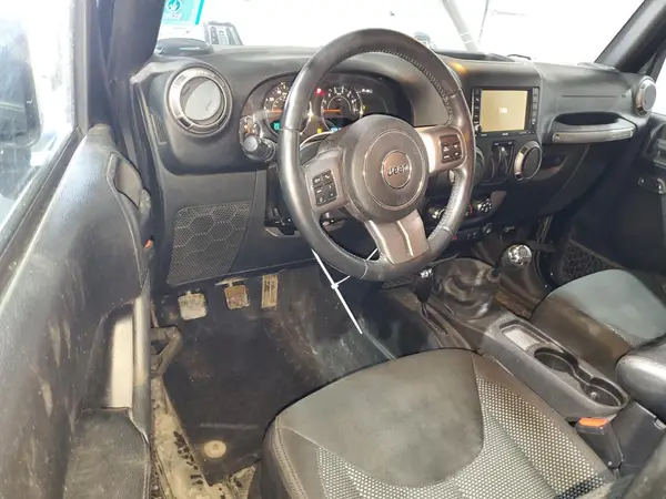 1C4GJWAG1GL192158 2016 JEEP WRANGLER - Image 8