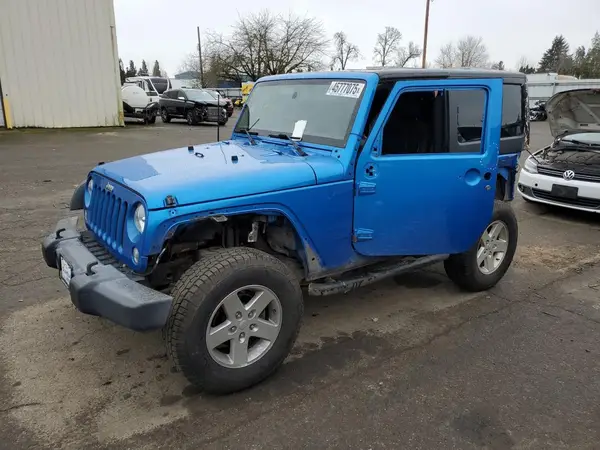 1C4GJWAG1GL231931 2016 JEEP WRANGLER - Image 1