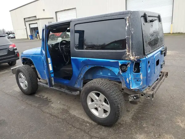 1C4GJWAG1GL231931 2016 JEEP WRANGLER - Image 2