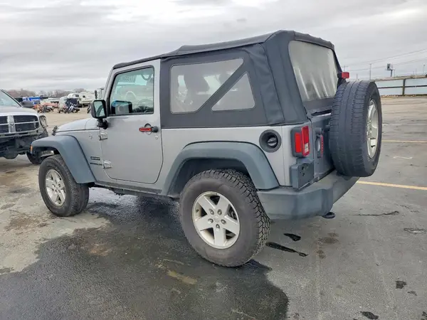 1C4GJWAG1GL283365 2016 JEEP WRANGLER - Image 2