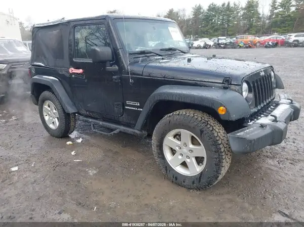 1C4GJWAG1HL502374 2017 JEEP WRANGLER - Image 1
