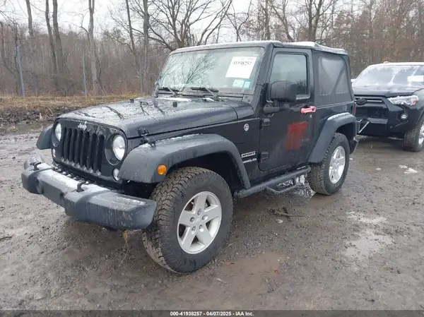 1C4GJWAG1HL502374 2017 JEEP WRANGLER - Image 2