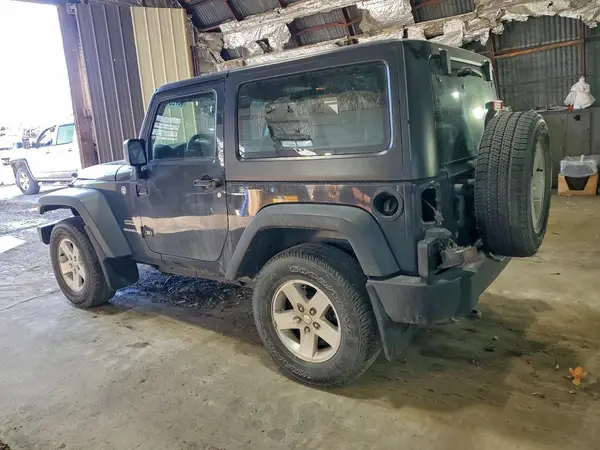 1C4GJWAG1HL540283 2017 JEEP WRANGLER - Image 2