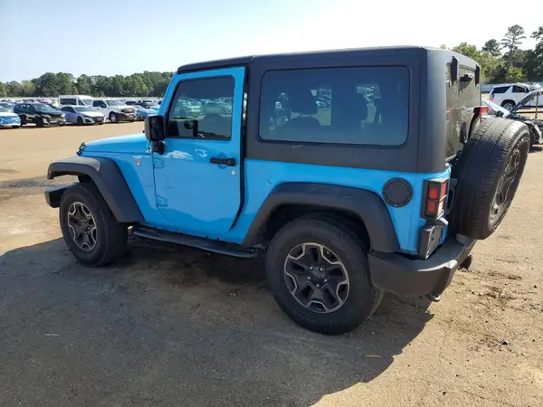 1C4GJWAG1HL571243 2017 JEEP WRANGLER - Image 2