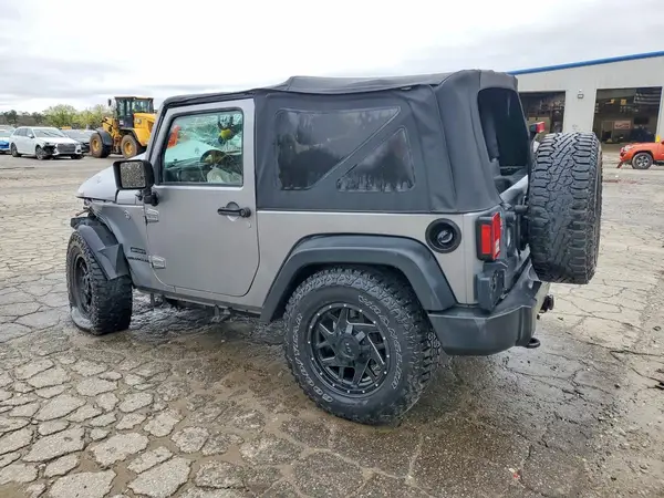1C4GJWAG1HL576703 2017 JEEP WRANGLER - Image 2