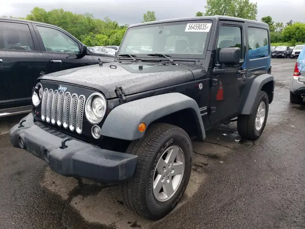 1C4GJWAG1HL735042 2017 JEEP WRANGLER - Image 1