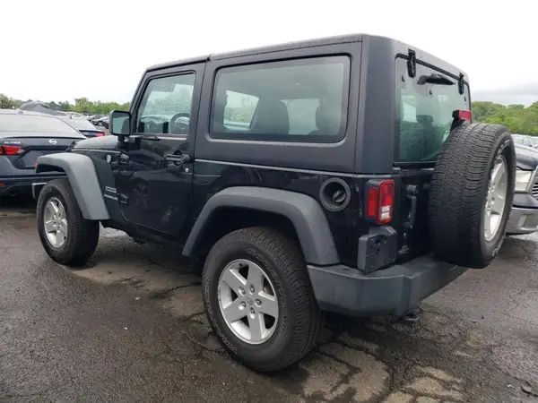 1C4GJWAG1HL735042 2017 JEEP WRANGLER - Image 2