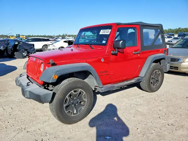 1C4GJWAG1JL923694 2018 JEEP WRANGLER - Image 1