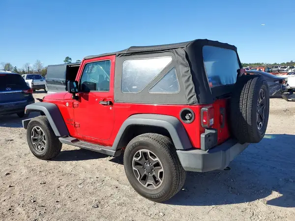 1C4GJWAG1JL923694 2018 JEEP WRANGLER - Image 2
