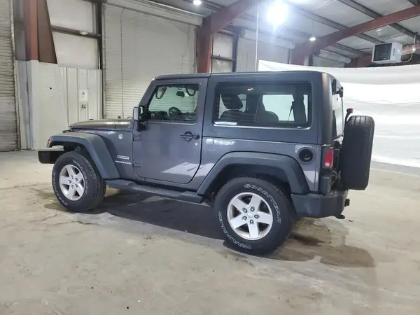 1C4GJWAG2GL147486 2016 JEEP WRANGLER - Image 2