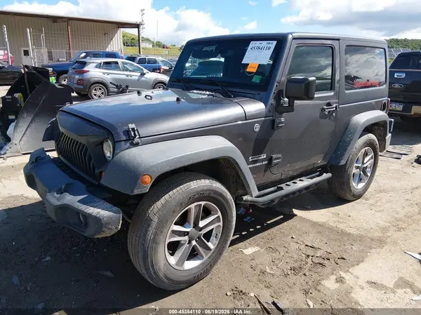 1C4GJWAG2GL183310 2016 JEEP WRANGLER - Image 2