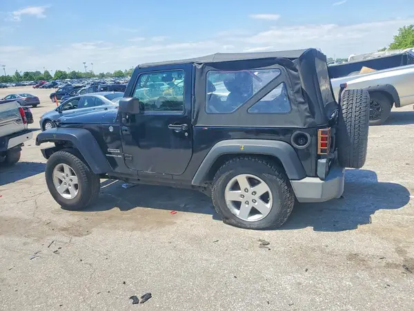 1C4GJWAG2GL196011 2016 JEEP WRANGLER - Image 2