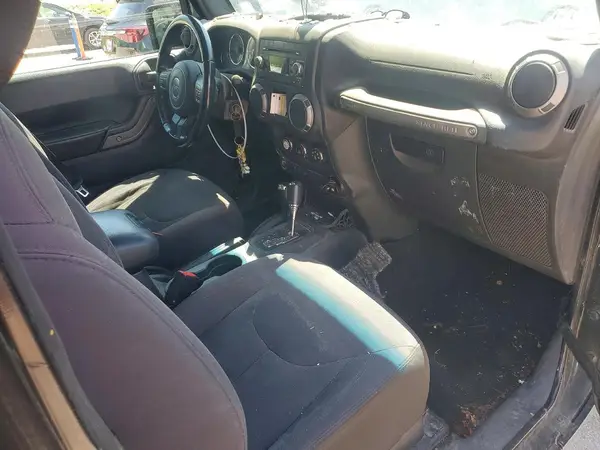 1C4GJWAG2GL196011 2016 JEEP WRANGLER - Image 8