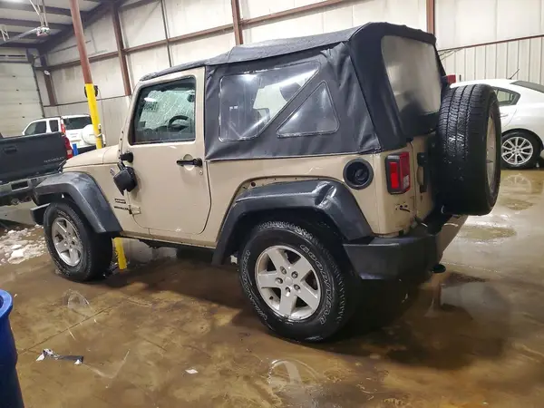 1C4GJWAG2GL234224 2016 JEEP WRANGLER - Image 2