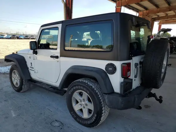 1C4GJWAG2GL241738 2016 JEEP WRANGLER - Image 2