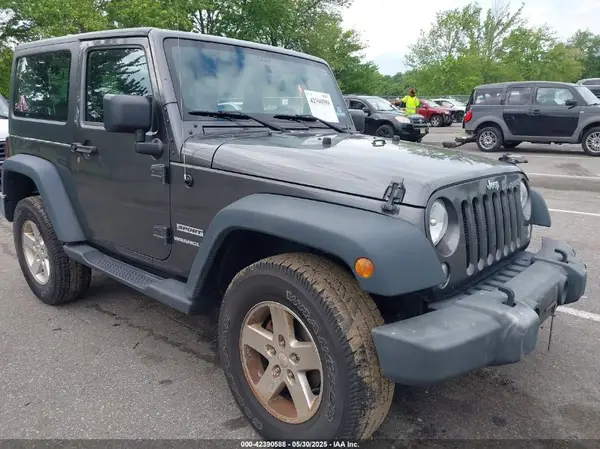 1C4GJWAG2GL318981 2016 JEEP WRANGLER - Image 1