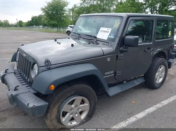 1C4GJWAG2GL318981 2016 JEEP WRANGLER - Image 2
