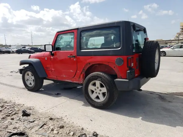 1C4GJWAG2JL922408 2018 JEEP WRANGLER - Image 2
