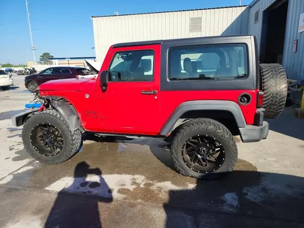 1C4GJWAG2JL923851 2018 JEEP WRANGLER - Image 2