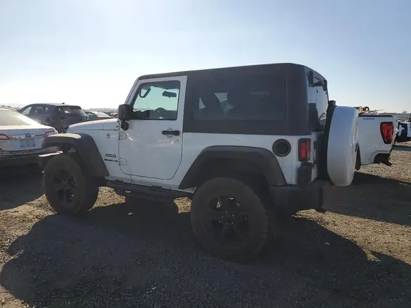 1C4GJWAG3GL113685 2016 JEEP WRANGLER - Image 2