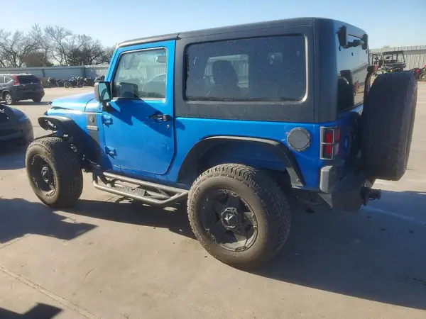 1C4GJWAG3GL163051 2016 JEEP WRANGLER - Image 2