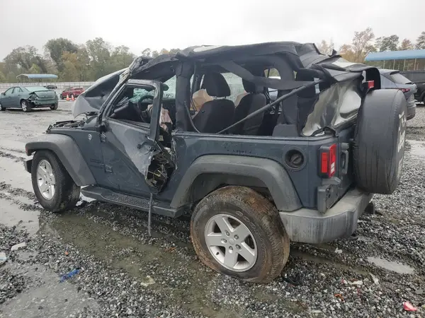 1C4GJWAG3GL324899 2016 JEEP WRANGLER - Image 2