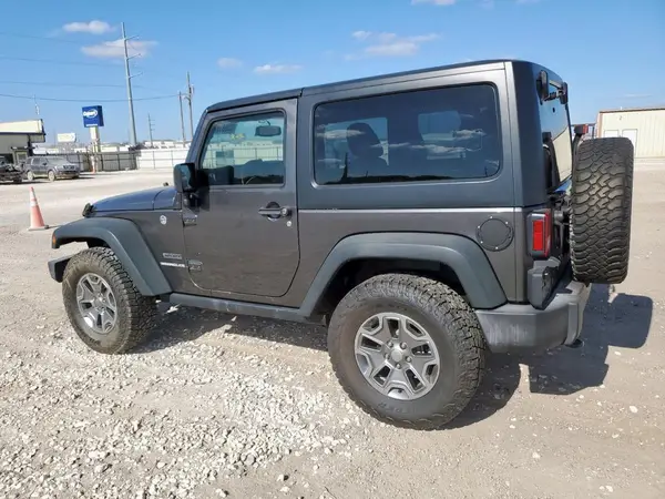 1C4GJWAG3GL338625 2016 JEEP WRANGLER - Image 2