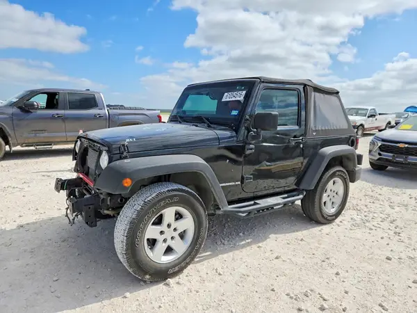 1C4GJWAG3HL735771 2017 JEEP WRANGLER - Image 1