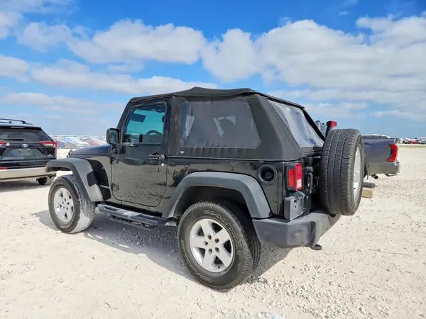 1C4GJWAG3HL735771 2017 JEEP WRANGLER - Image 2