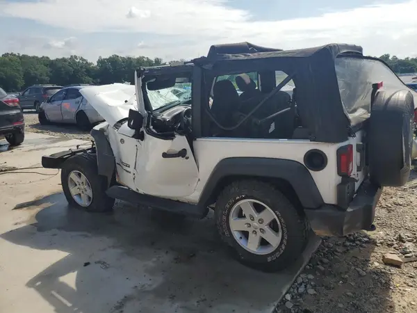1C4GJWAG3JL923728 2018 JEEP WRANGLER - Image 2