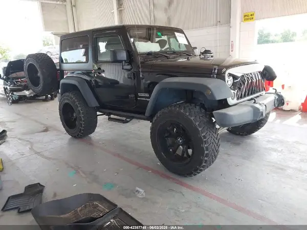 1C4GJWAG3JL927925 2018 JEEP WRANGLER - Image 1