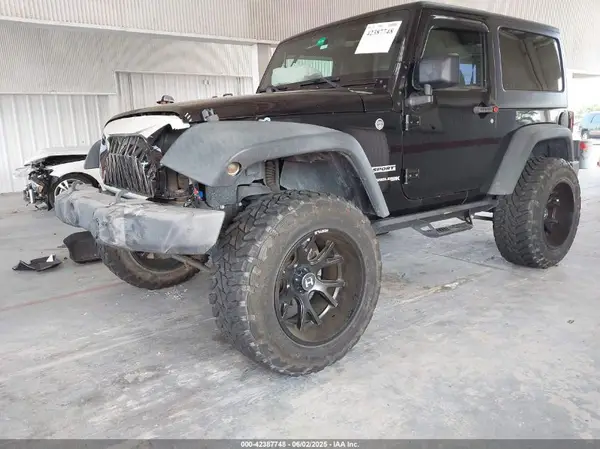 1C4GJWAG3JL927925 2018 JEEP WRANGLER - Image 2