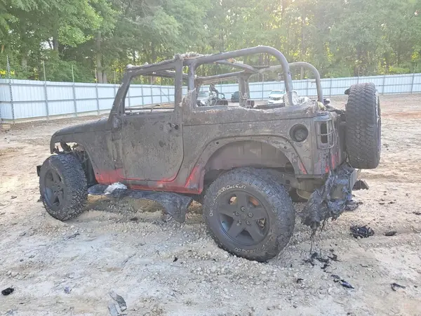 1C4GJWAG4GL105479 2016 JEEP WRANGLER - Image 2