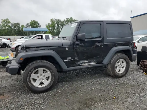 1C4GJWAG4GL139826 2016 JEEP WRANGLER - Image 1