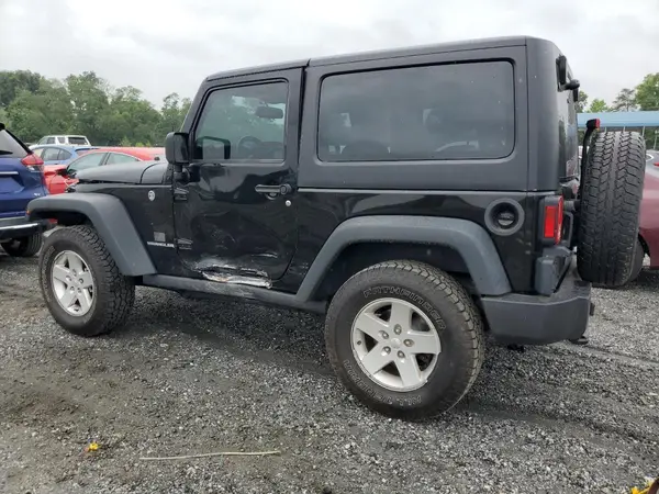 1C4GJWAG4GL139826 2016 JEEP WRANGLER - Image 2