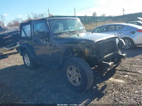 1C4GJWAG4GL207302 2016 JEEP WRANGLER - Image 1