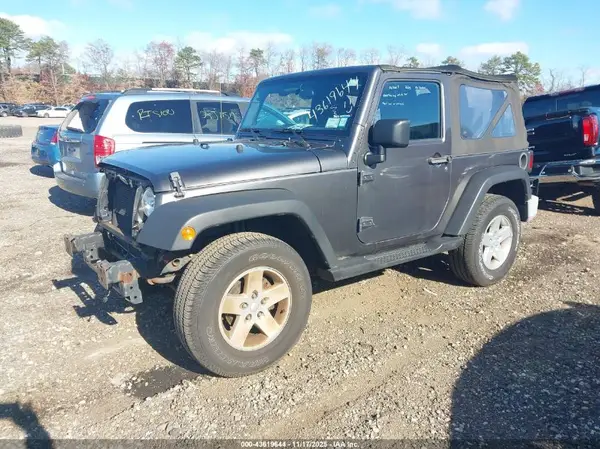 1C4GJWAG4GL207302 2016 JEEP WRANGLER - Image 2
