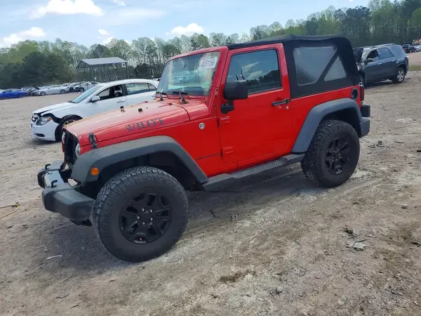 1C4GJWAG4GL246116 2016 JEEP WRANGLER - Image 1