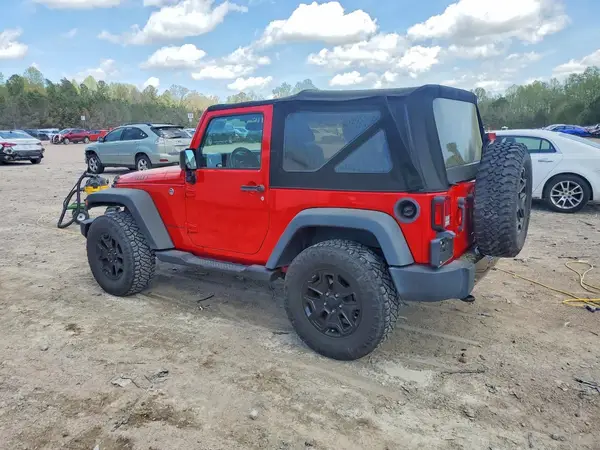1C4GJWAG4GL246116 2016 JEEP WRANGLER - Image 2